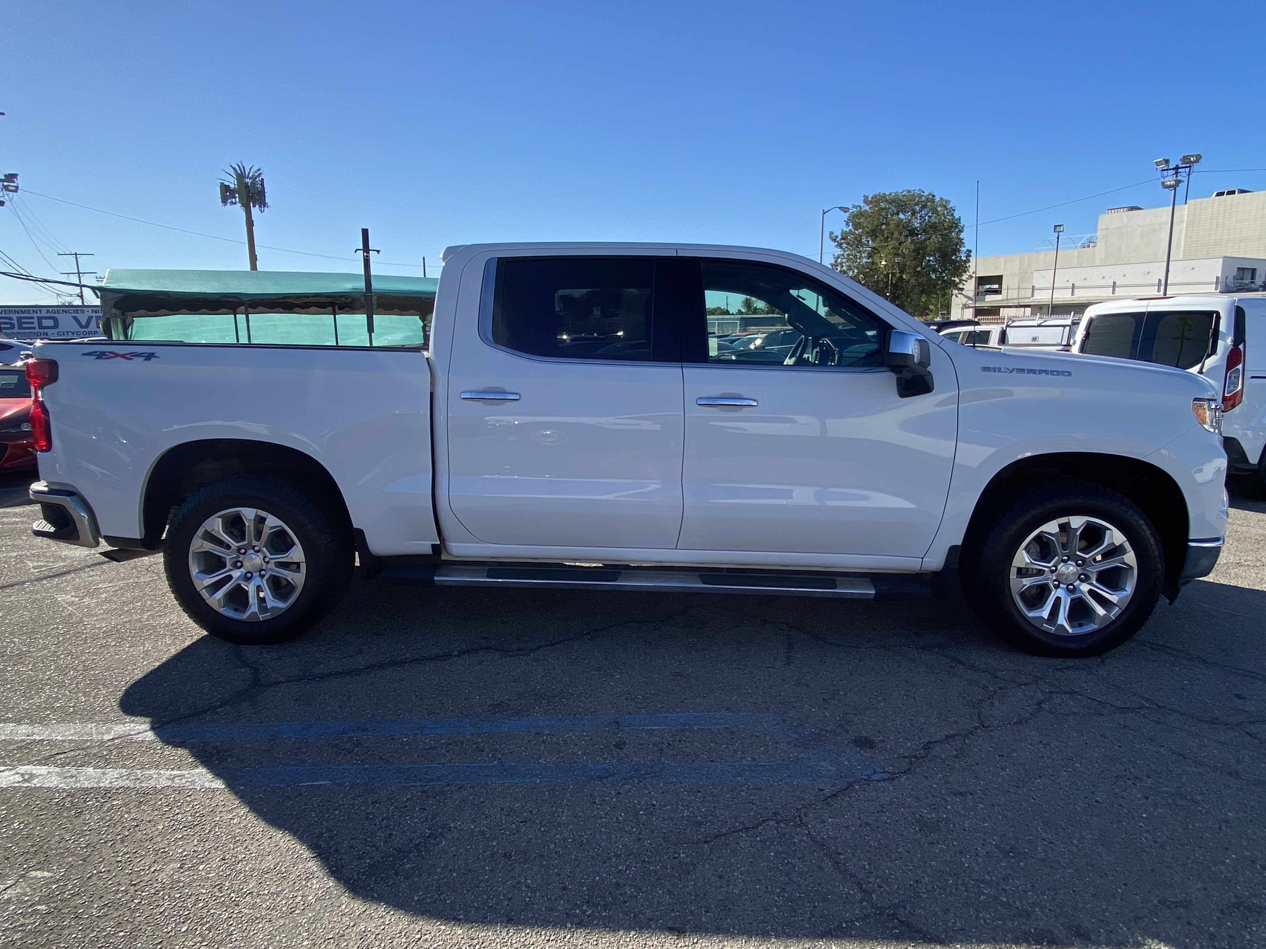 2023 Chevrolet Silverado 1500 4WD CREW CAB 147 LTZ