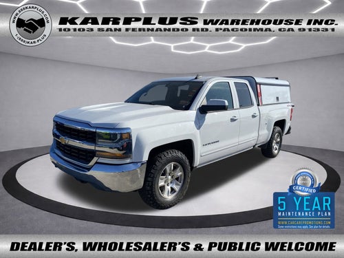 2018 Chevrolet Silverado 1500 LT