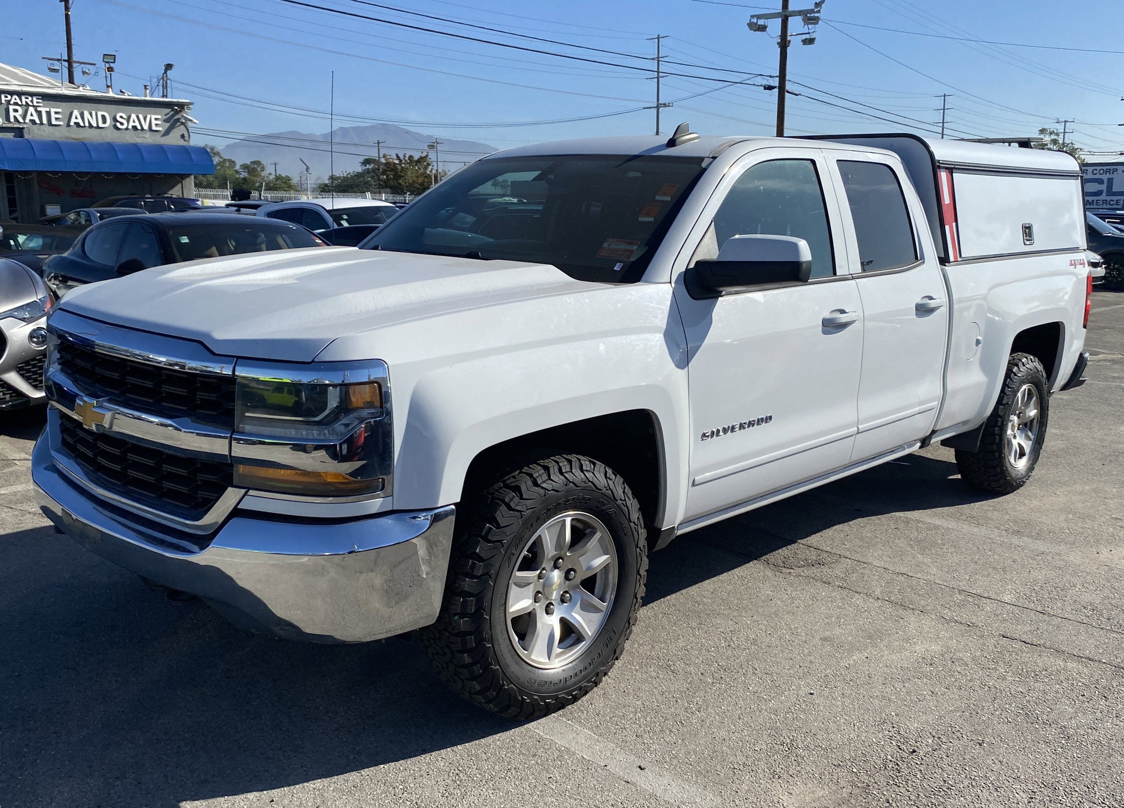 2018 Chevrolet Silverado 1500 LT