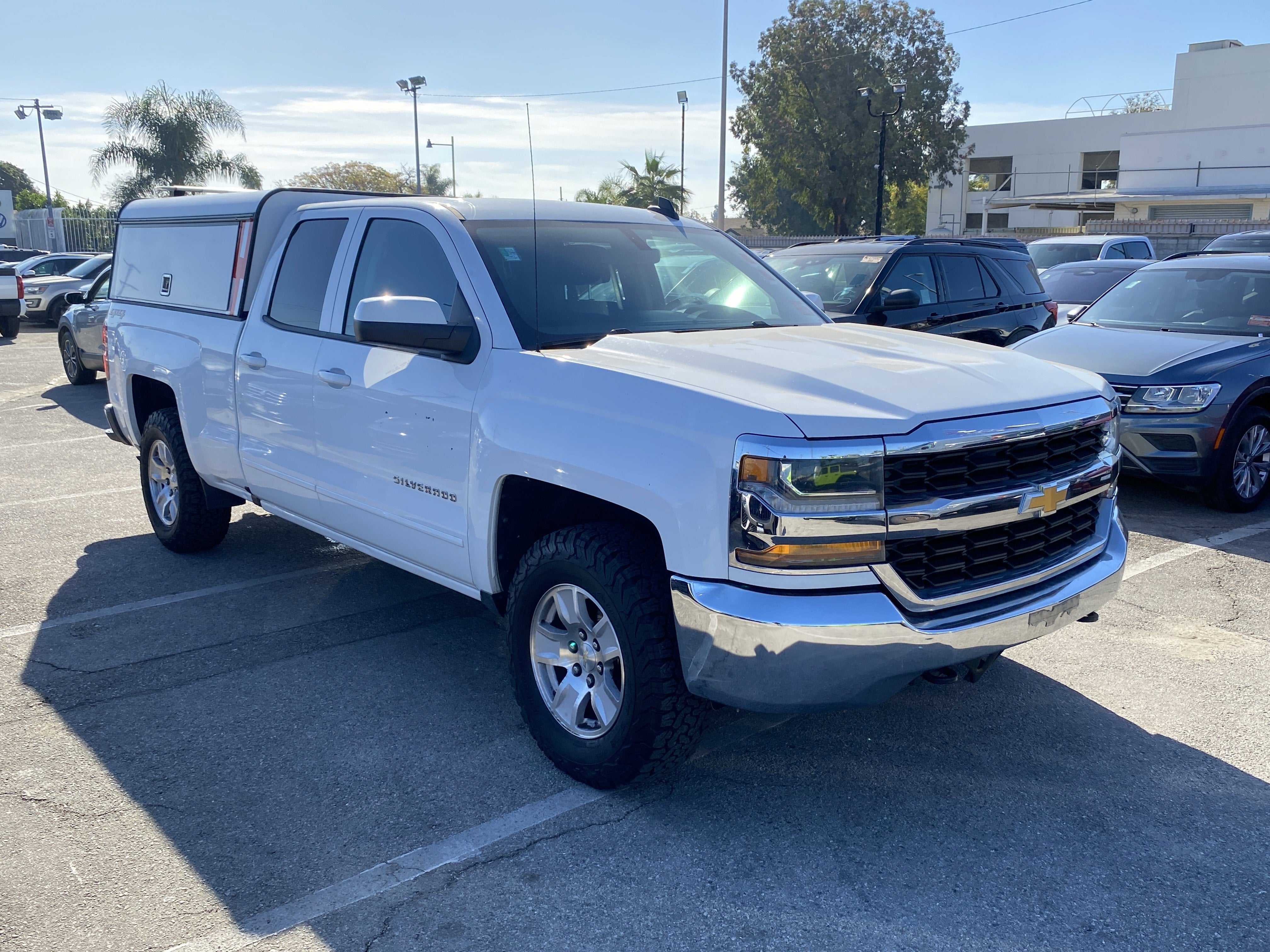 2018 Chevrolet Silverado 1500 LT