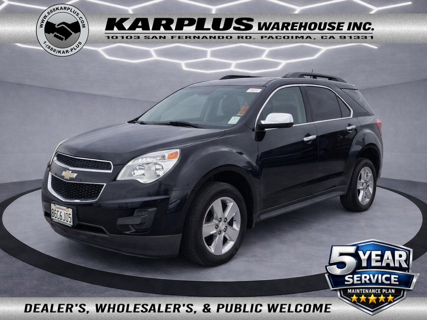 2015 Chevrolet Equinox LT