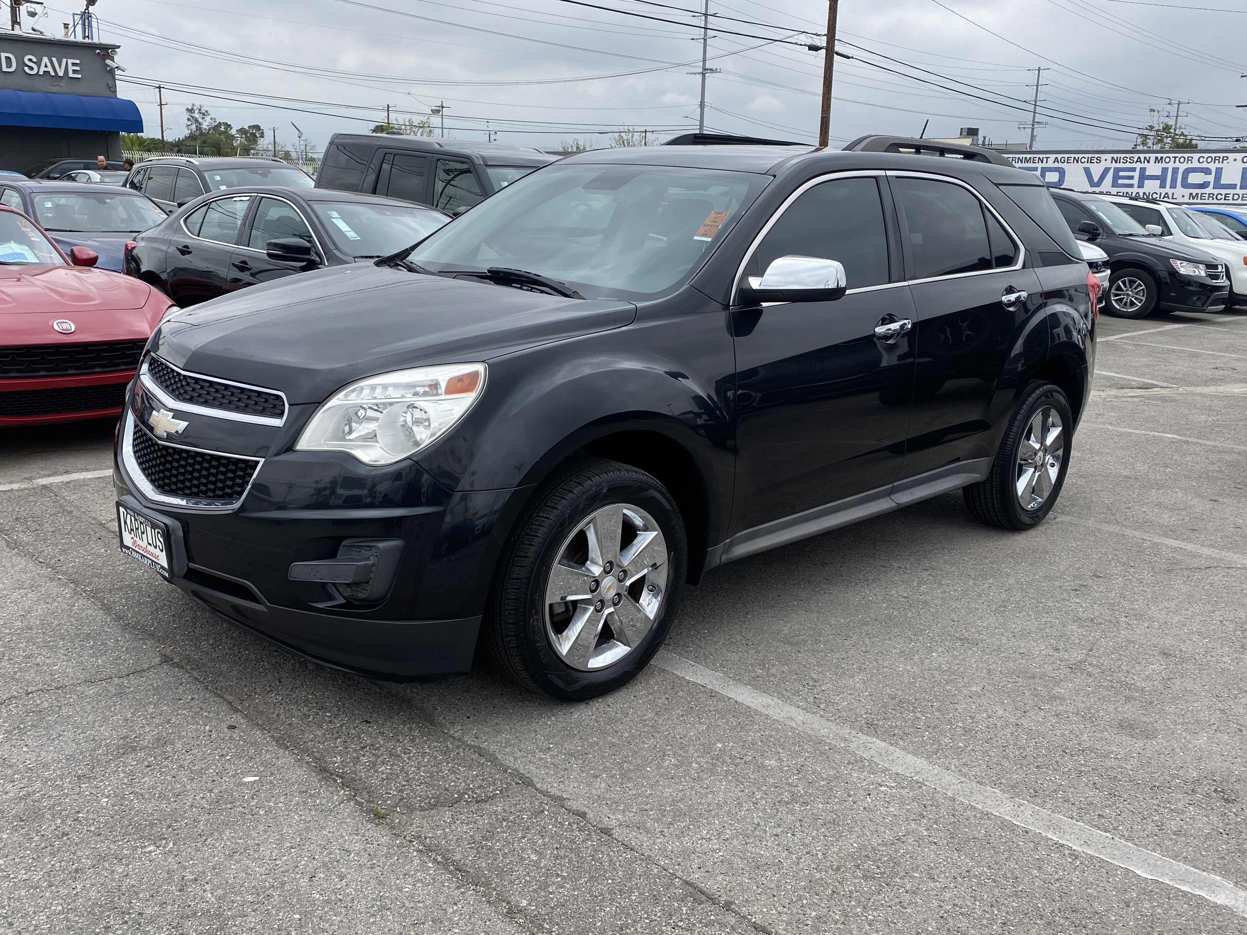 2015 Chevrolet Equinox LT