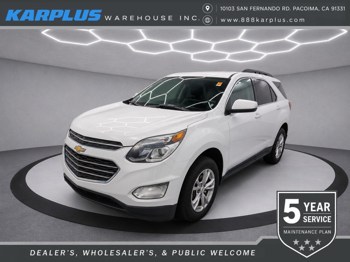 2017 Chevrolet Equinox LT