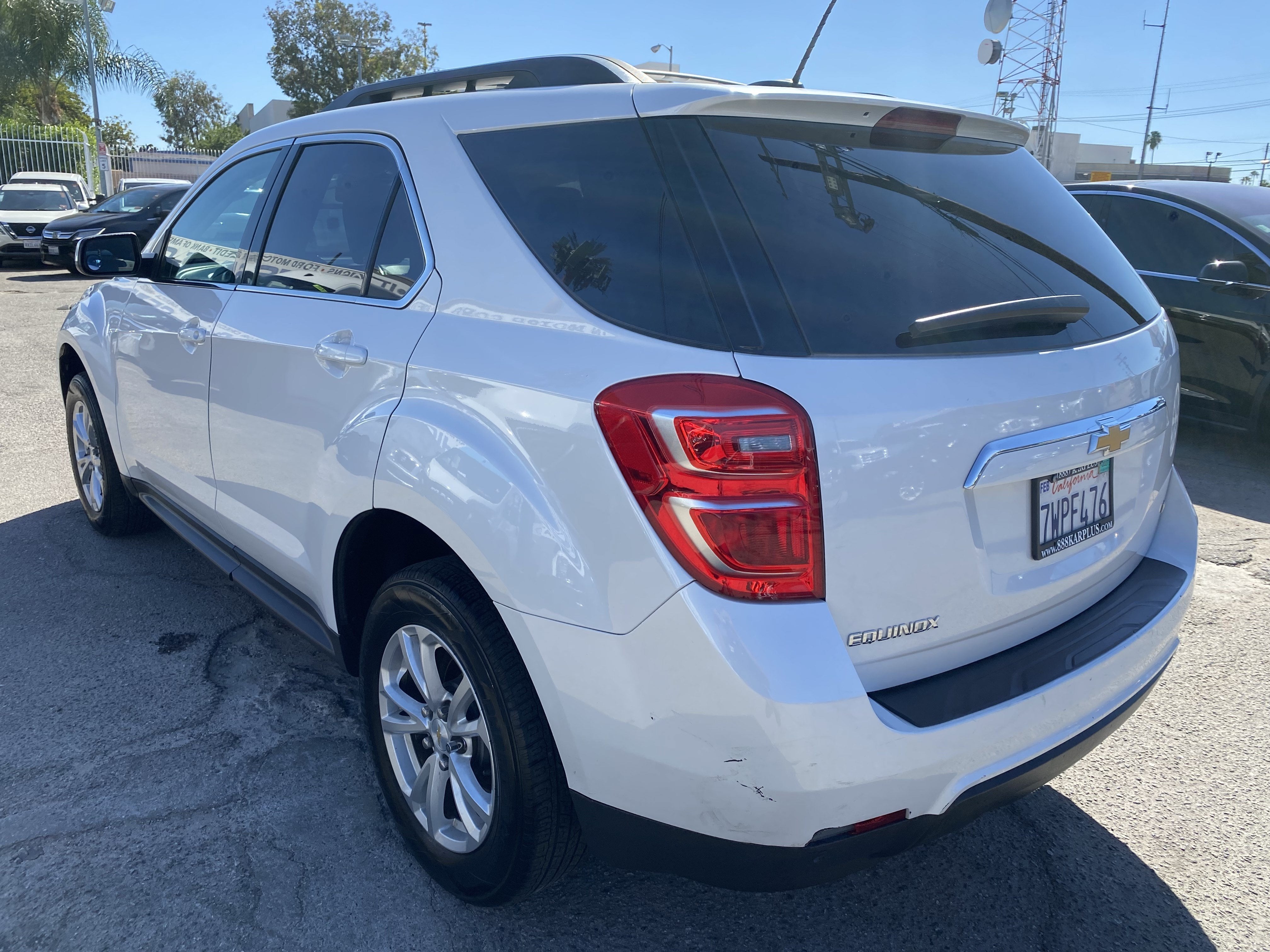 2017 Chevrolet Equinox LT