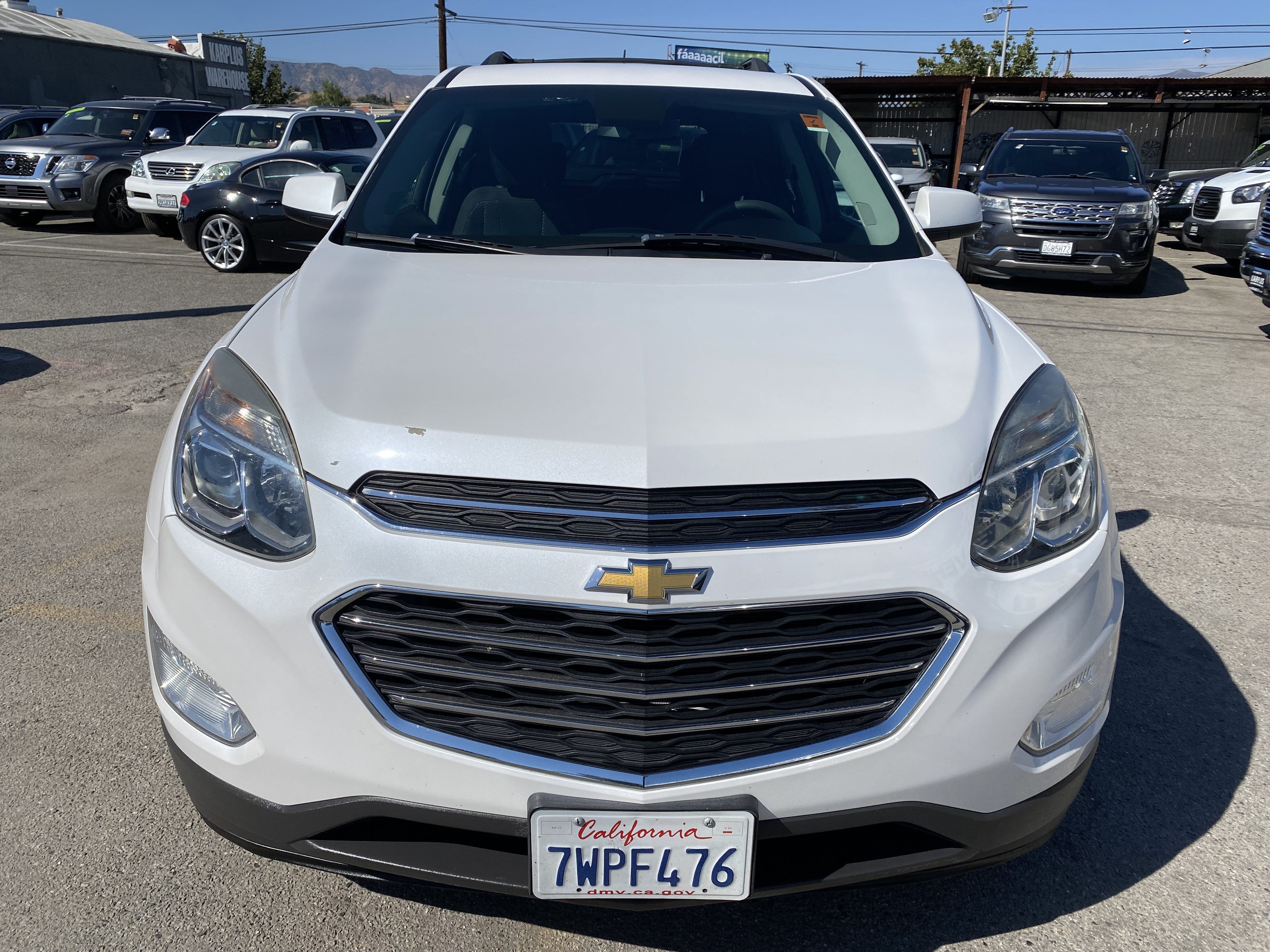 2017 Chevrolet Equinox LT