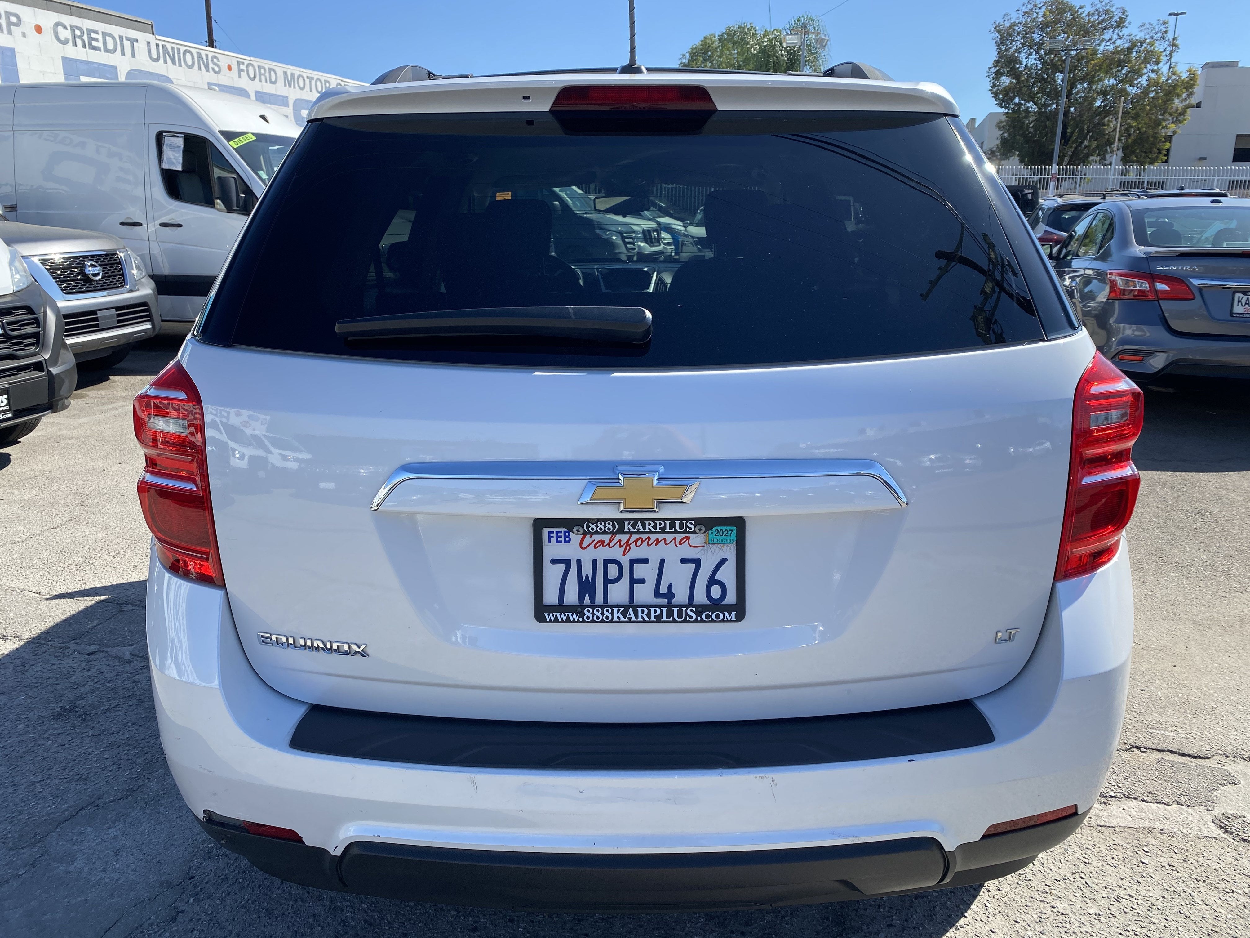 2017 Chevrolet Equinox LT