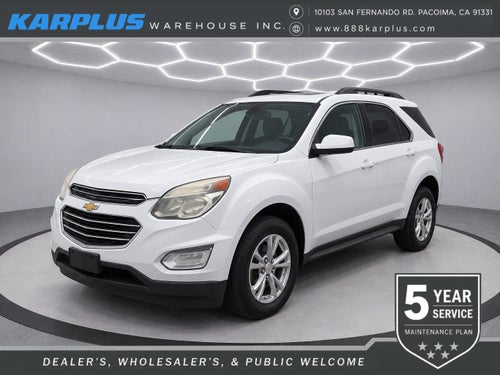 2016 Chevrolet Equinox AWD 4DR LT