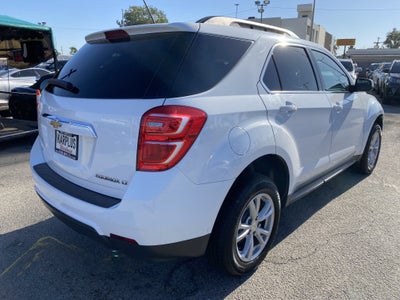 2016 Chevrolet Equinox AWD 4DR LT