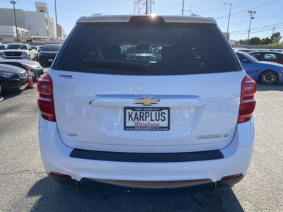 2016 Chevrolet Equinox AWD 4DR LT
