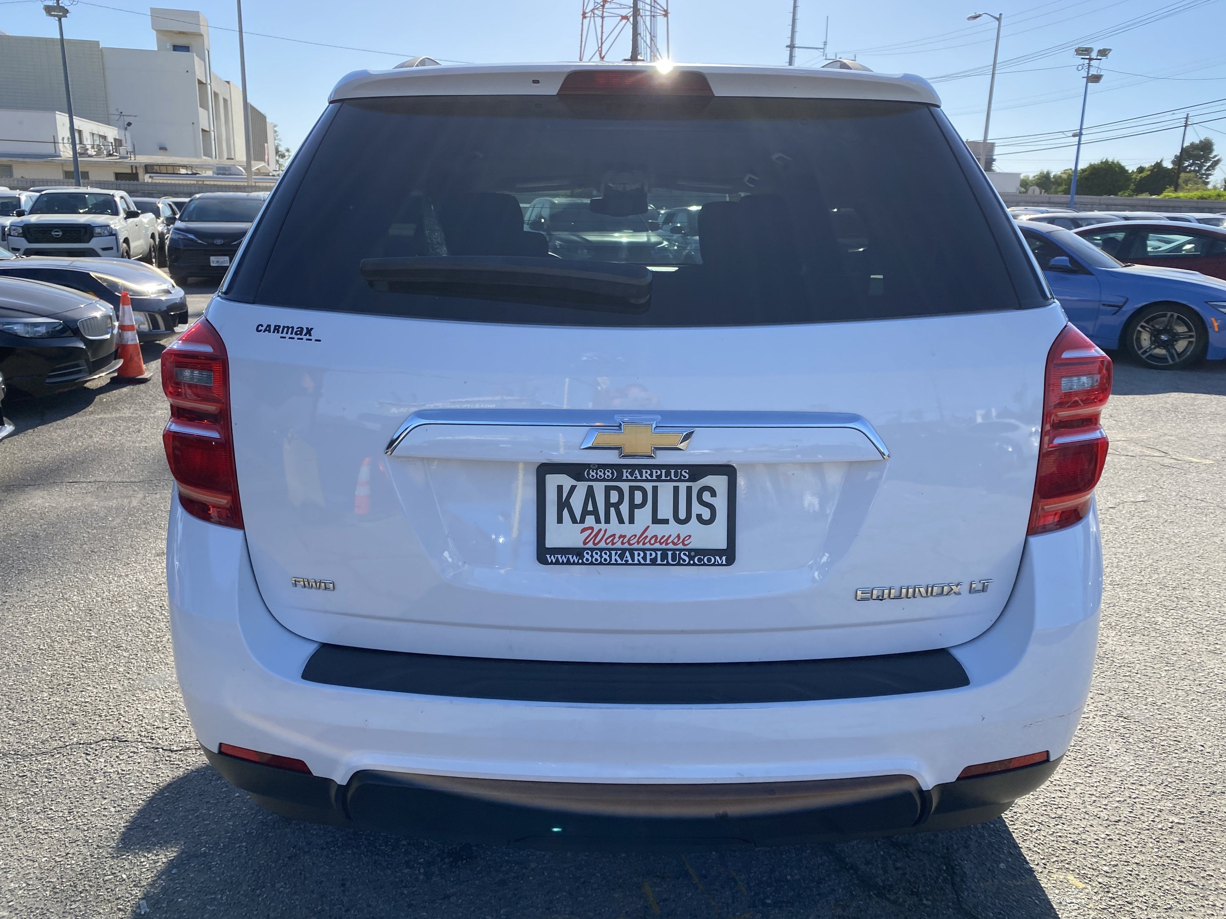 2016 Chevrolet Equinox AWD 4DR LT