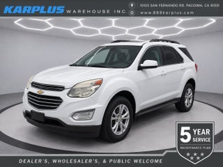 2016 Chevrolet Equinox AWD 4DR LT