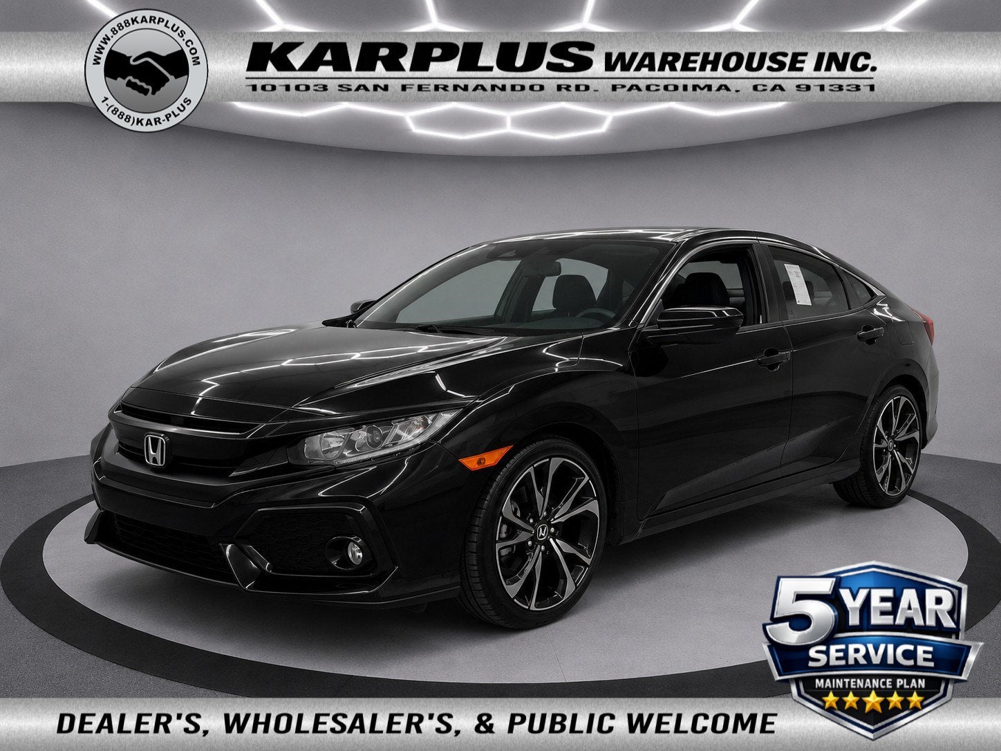 2018 Honda Civic Si Sedan 