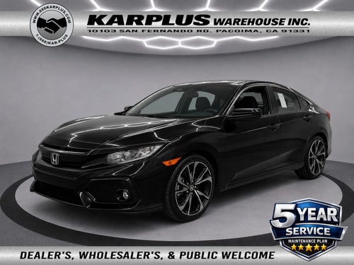 2018 Honda Civic Si Sedan 