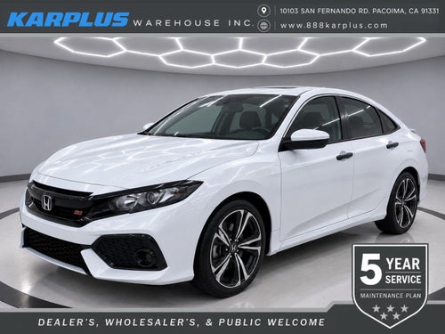 2018 Honda Civic Si Sedan 
