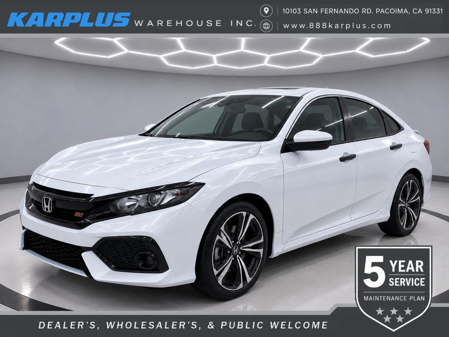 2018 Honda Civic Si Sedan 