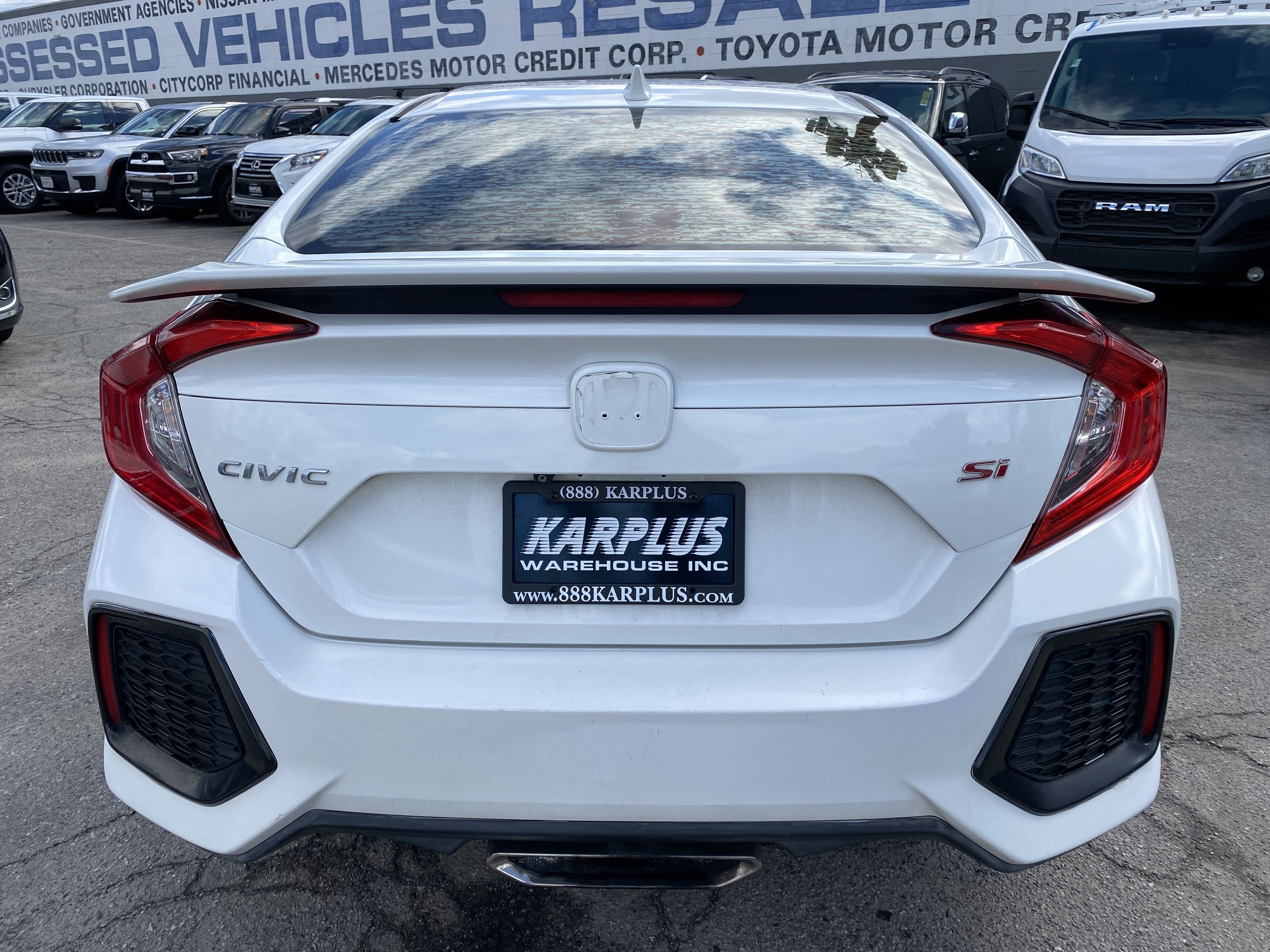 2018 Honda Civic Si Sedan 