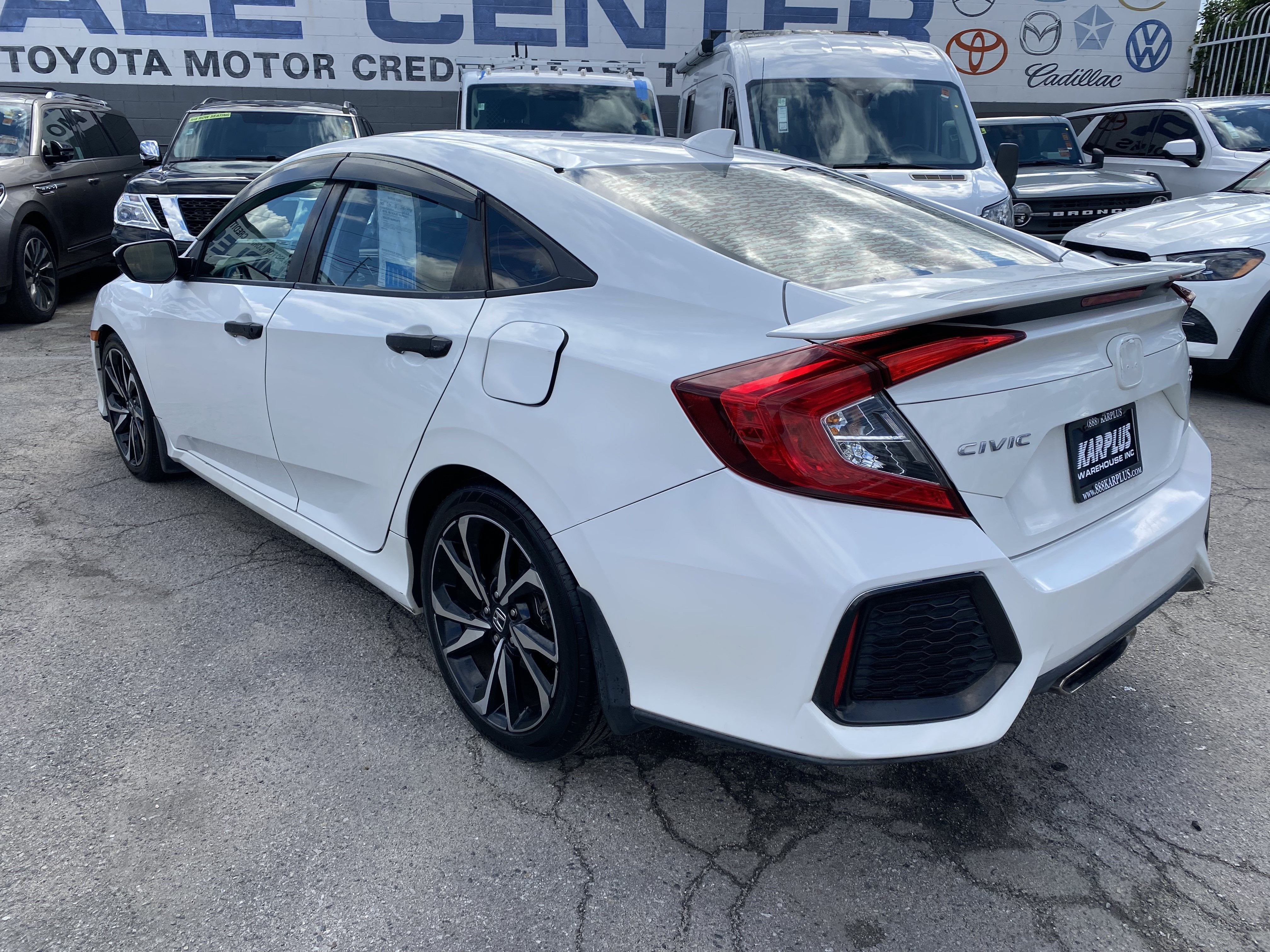 2018 Honda Civic Si Sedan 