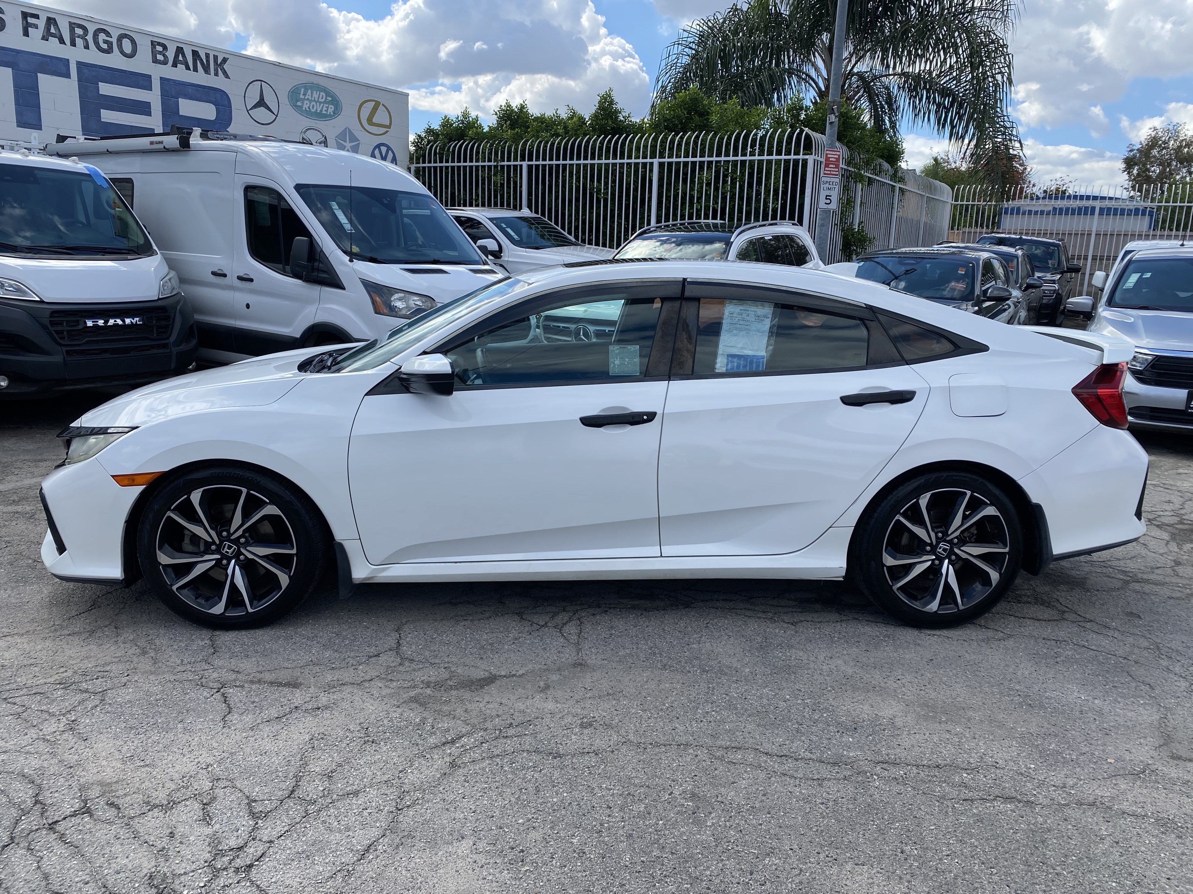 2018 Honda Civic Si Sedan 