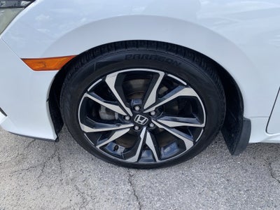 2018 Honda Civic Si Sedan 