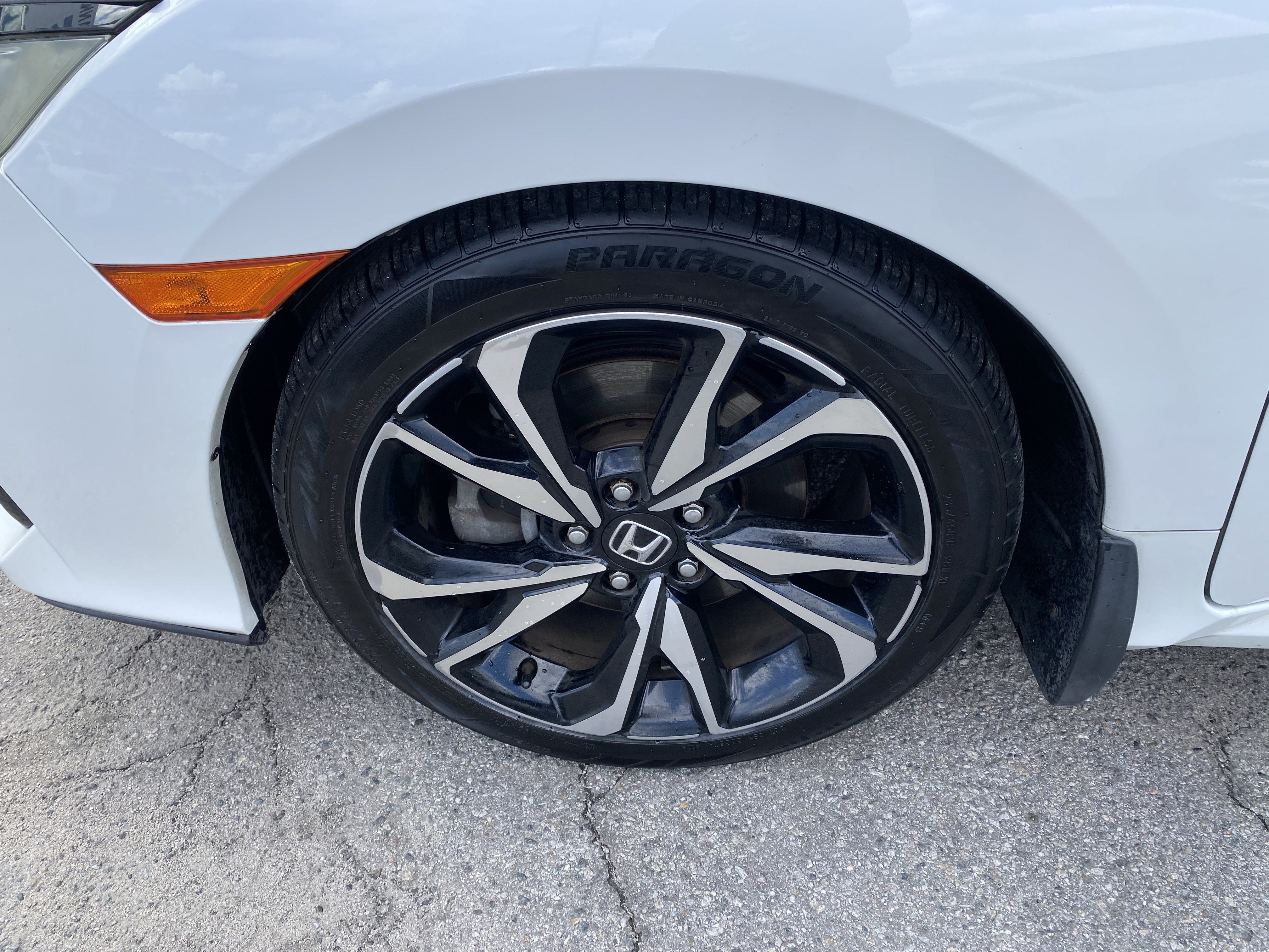 2018 Honda Civic Si Sedan 