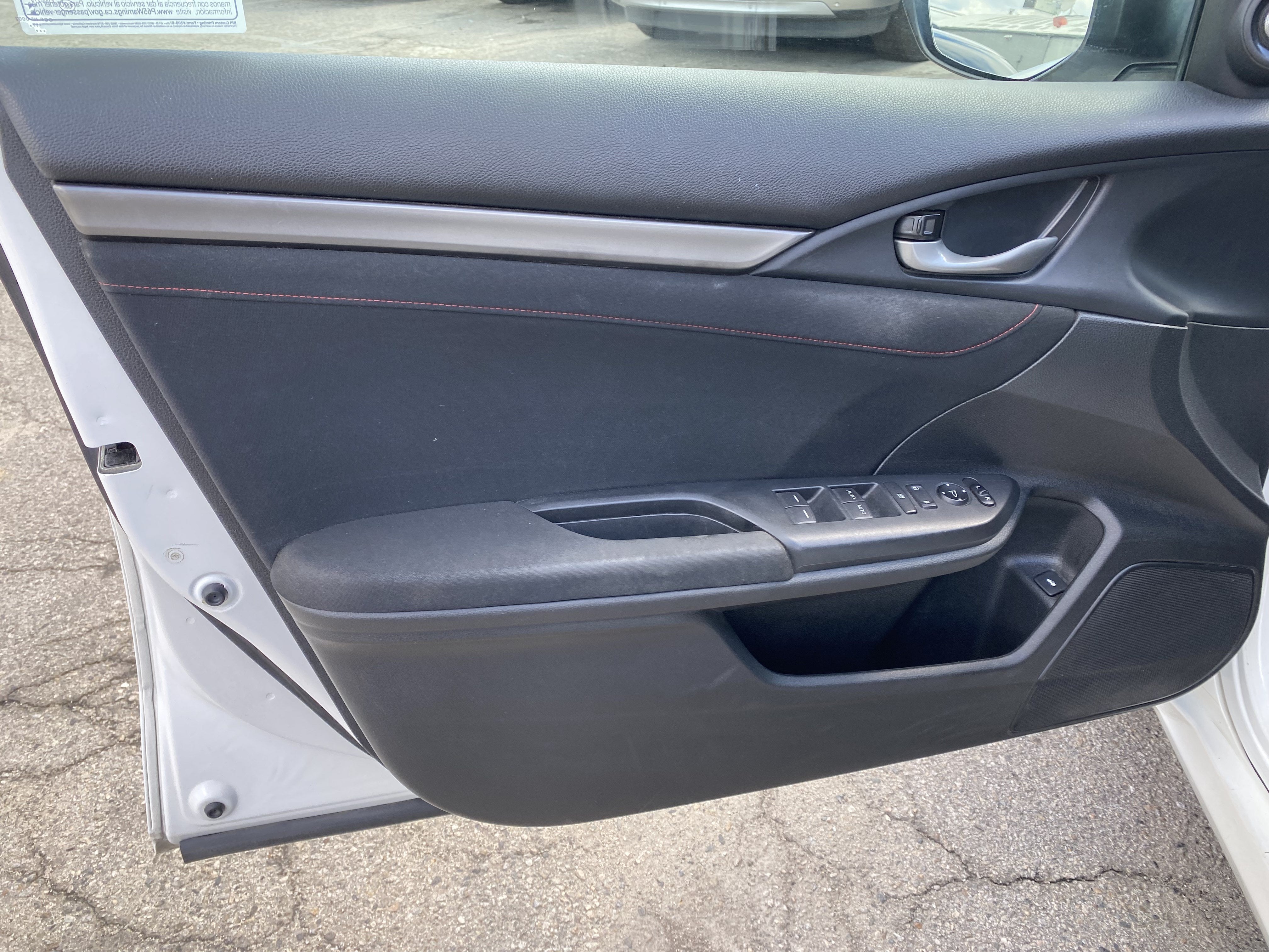2018 Honda Civic Si Sedan 