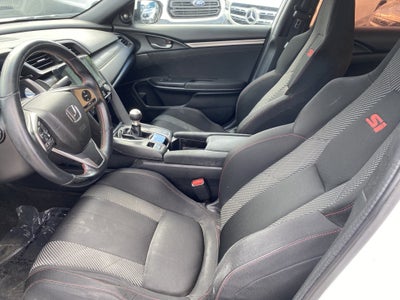2018 Honda Civic Si Sedan 