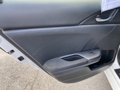 2018 Honda Civic Si Sedan 