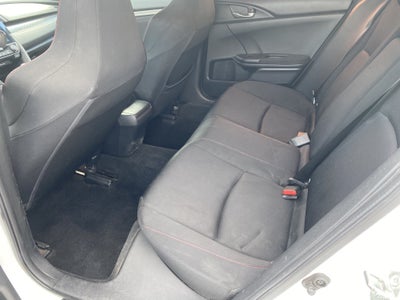 2018 Honda Civic Si Sedan 
