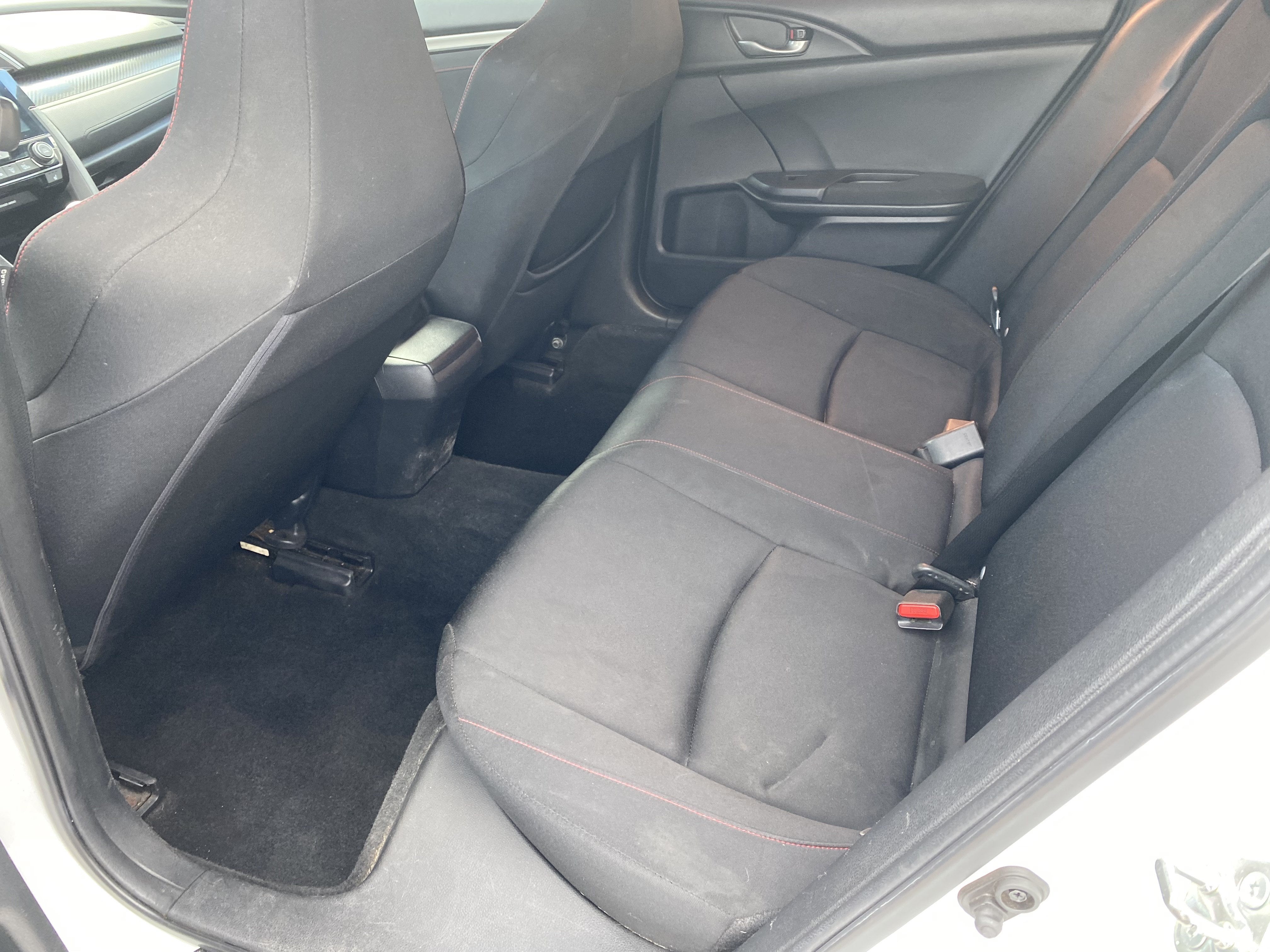 2018 Honda Civic Si Sedan 