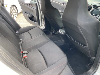 2018 Honda Civic Si Sedan 