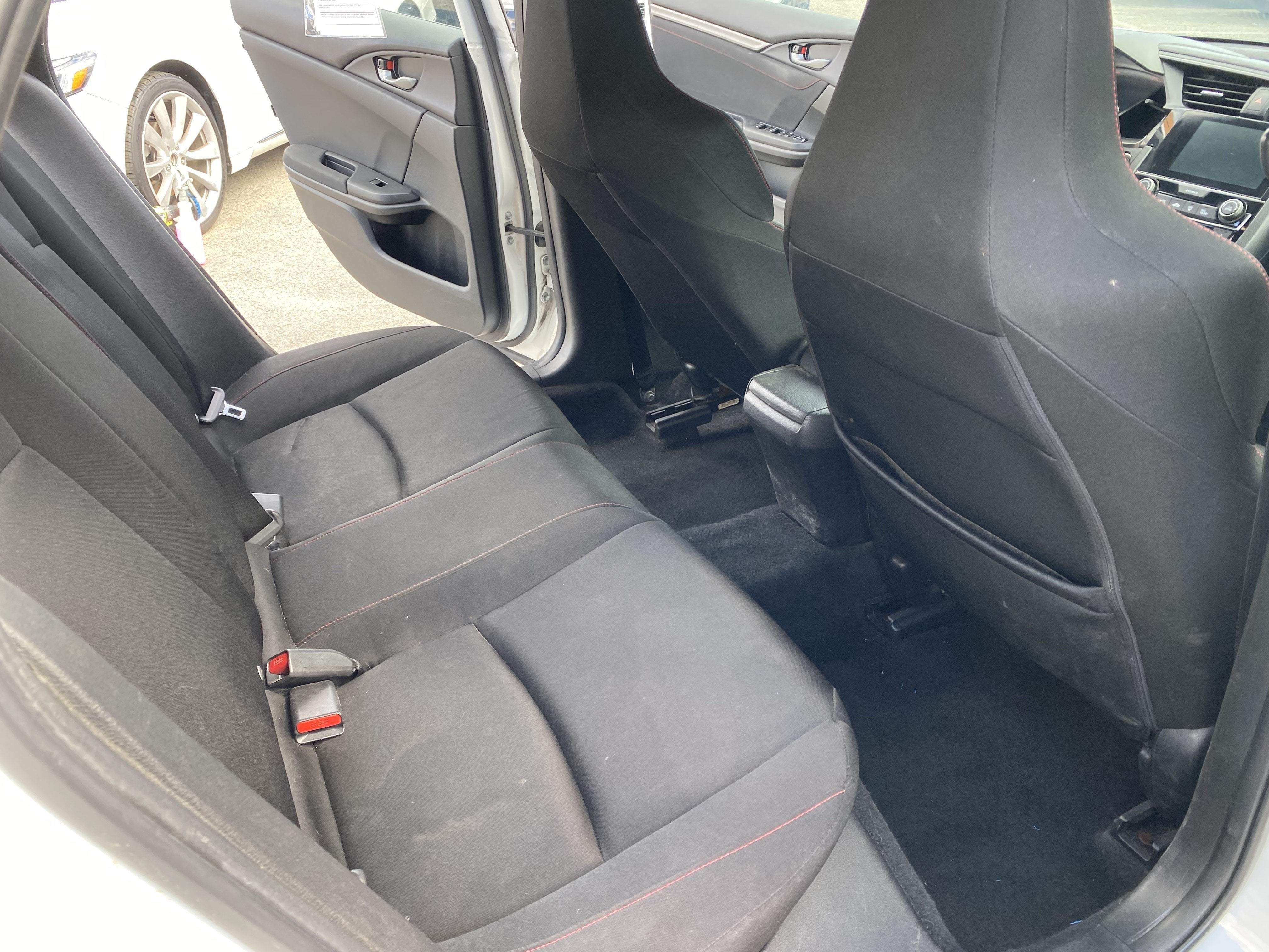 2018 Honda Civic Si Sedan 