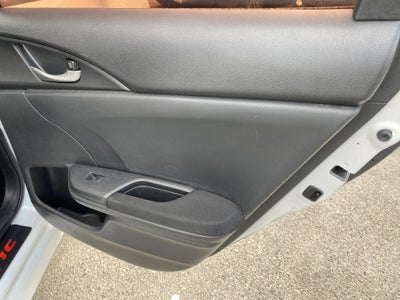2018 Honda Civic Si Sedan 