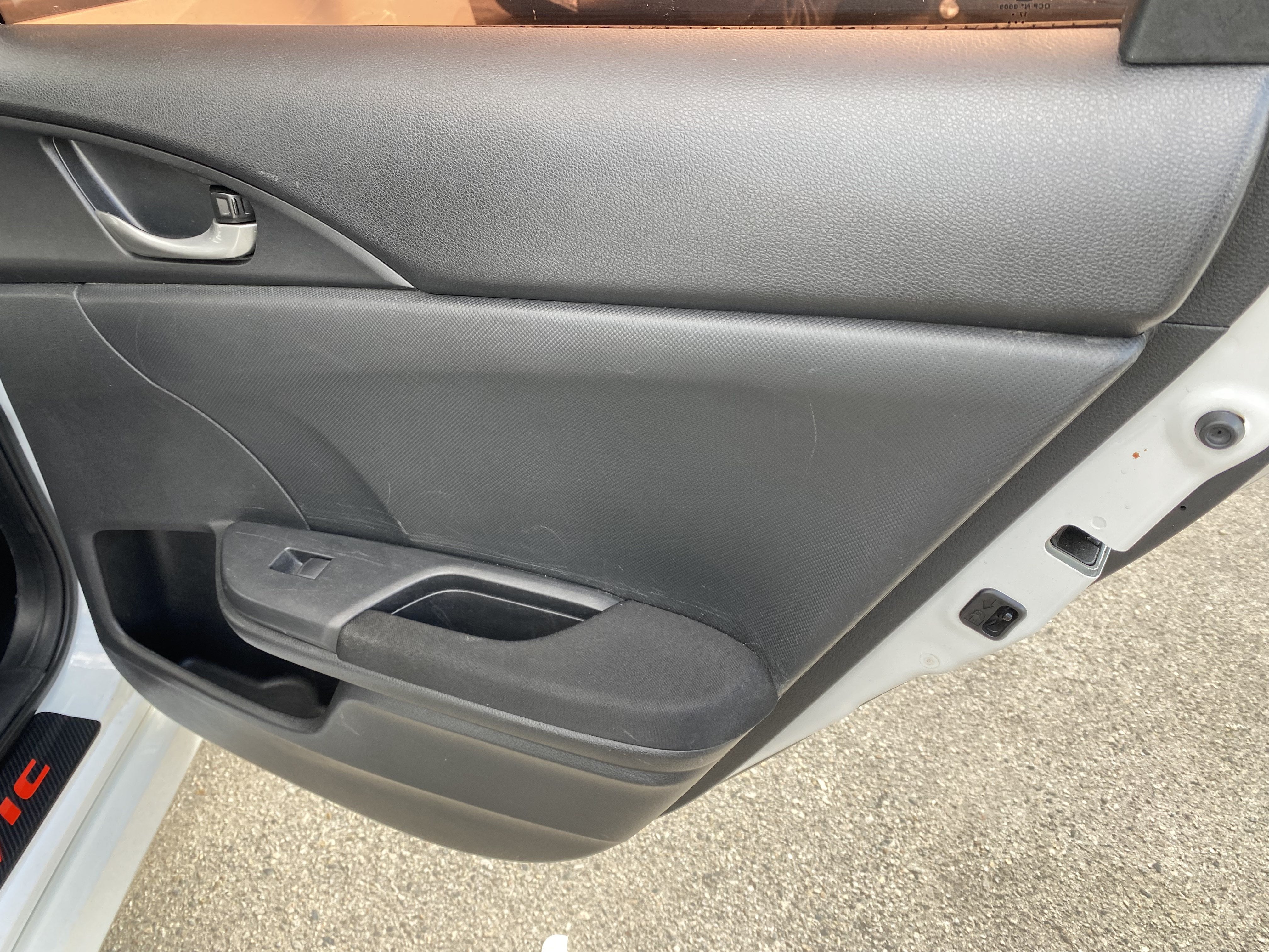 2018 Honda Civic Si Sedan 