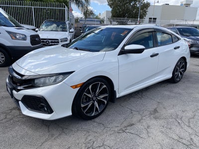 2018 Honda Civic Si Sedan 