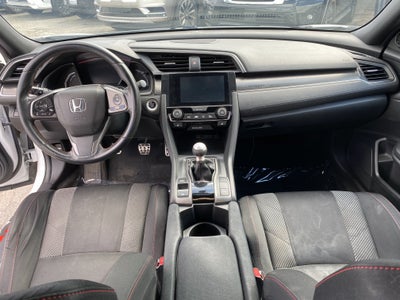 2018 Honda Civic Si Sedan 