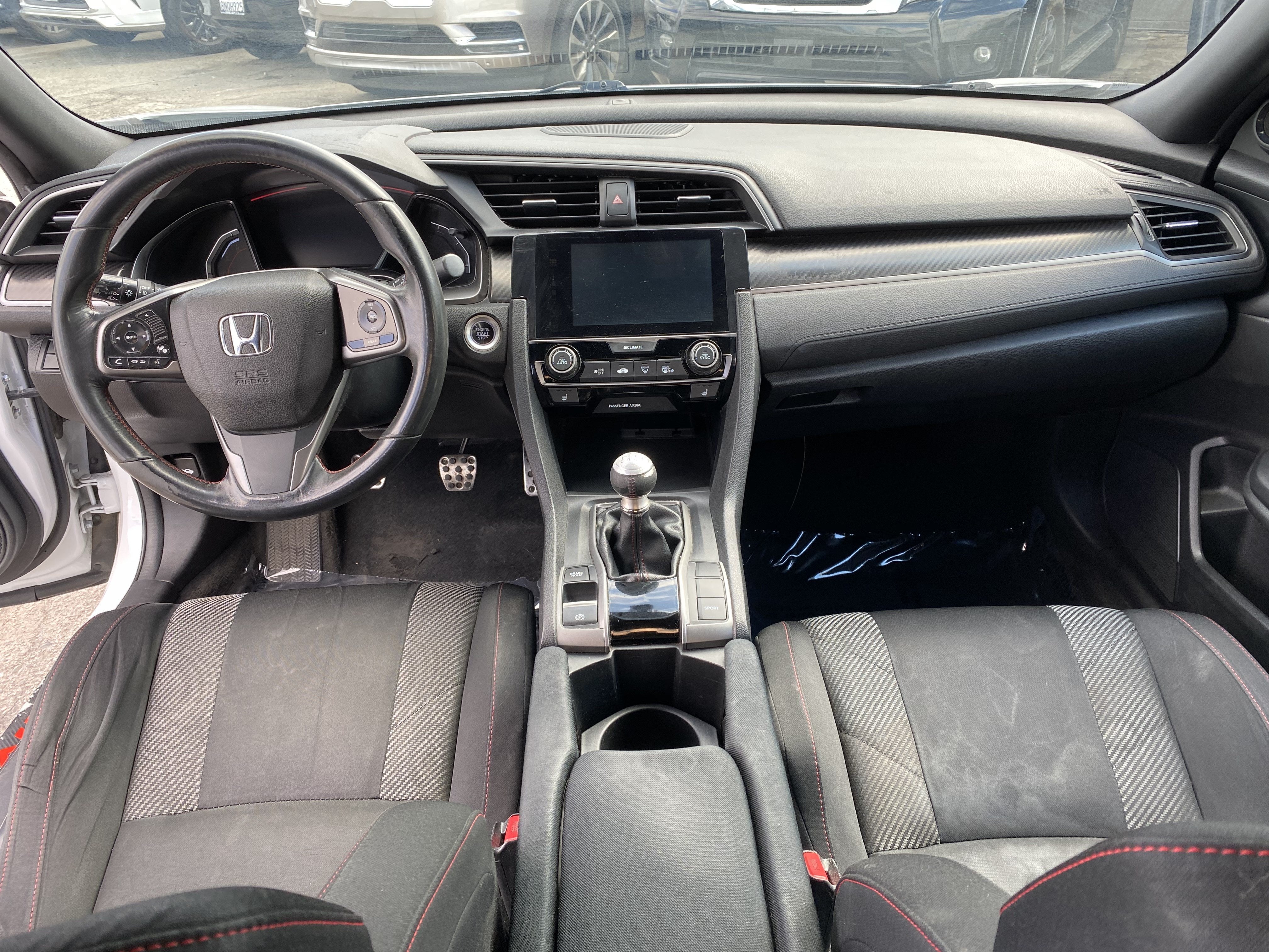 2018 Honda Civic Si Sedan 