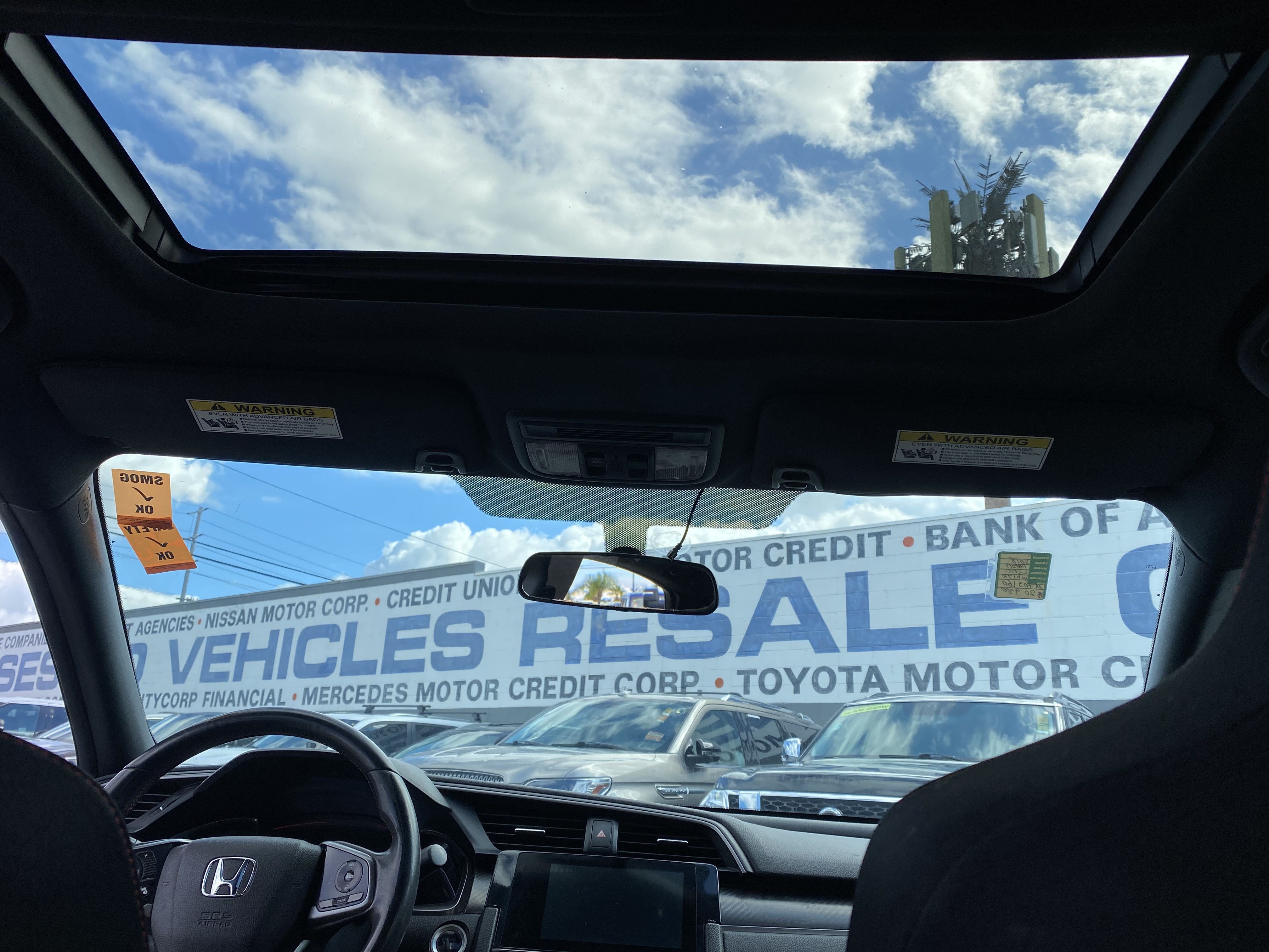 2018 Honda Civic Si Sedan 