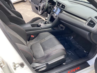 2018 Honda Civic Si Sedan 