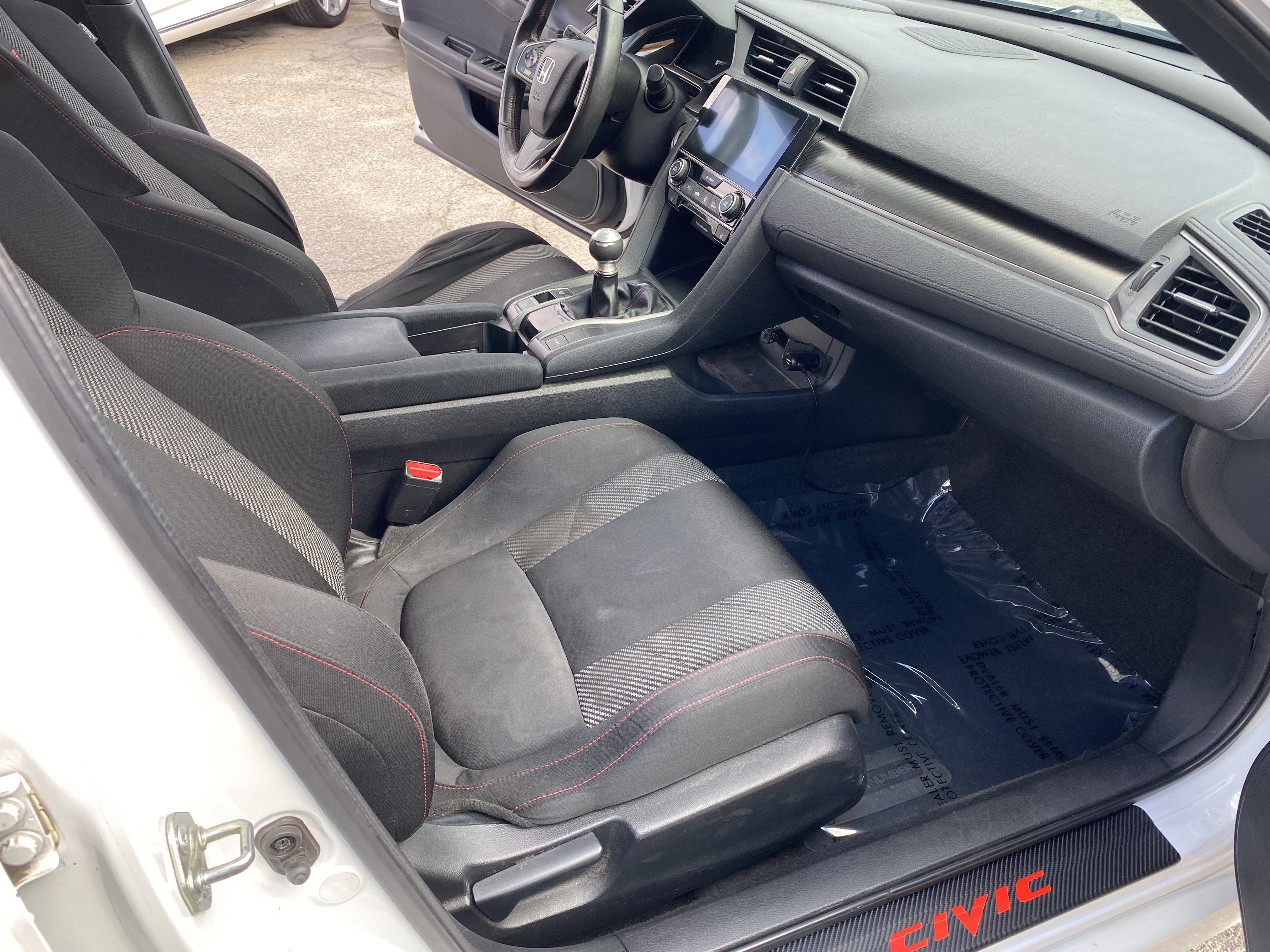 2018 Honda Civic Si Sedan 