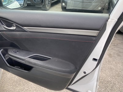 2018 Honda Civic Si Sedan 