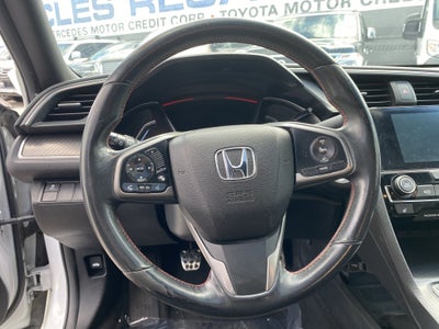 2018 Honda Civic Si Sedan 
