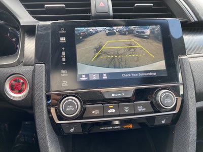2018 Honda Civic Si Sedan 