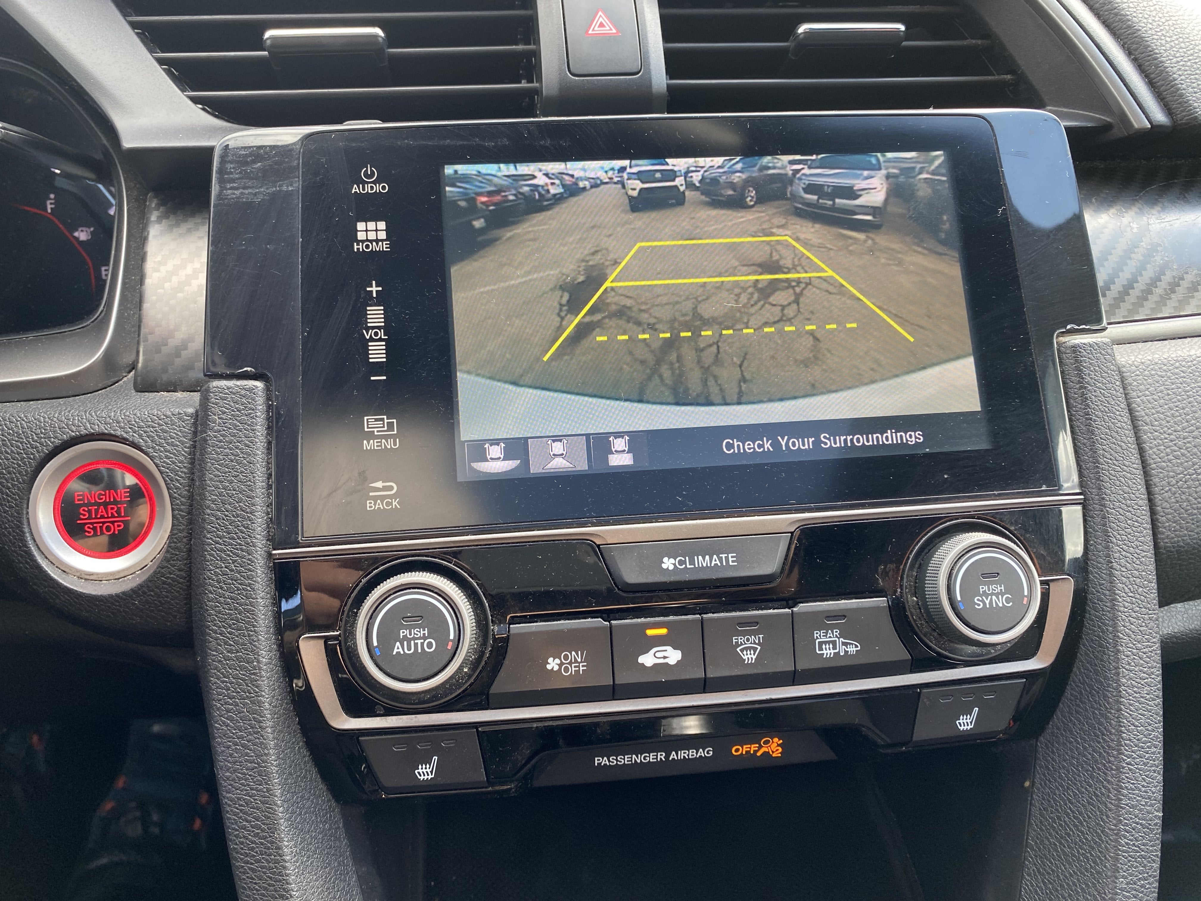 2018 Honda Civic Si Sedan 