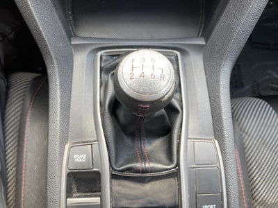 2018 Honda Civic Si Sedan 