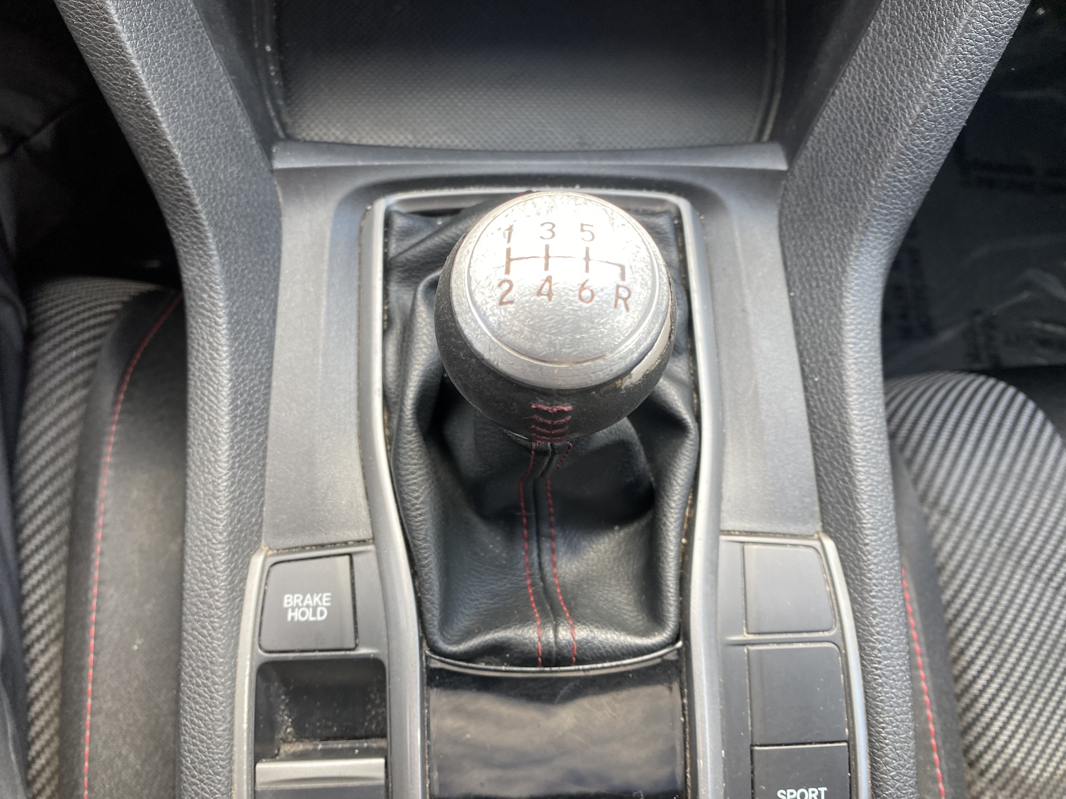 2018 Honda Civic Si Sedan 
