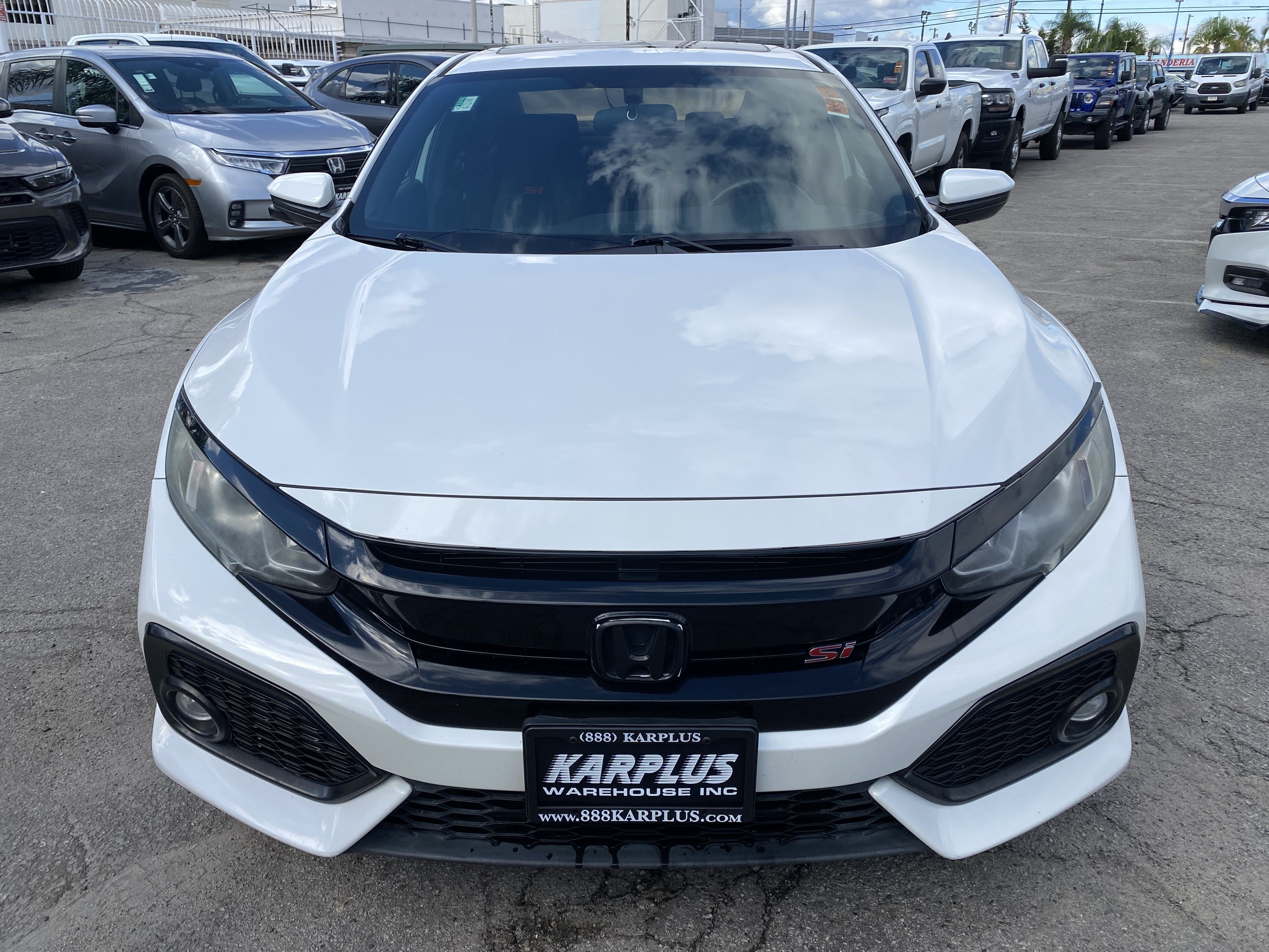 2018 Honda Civic Si Sedan 