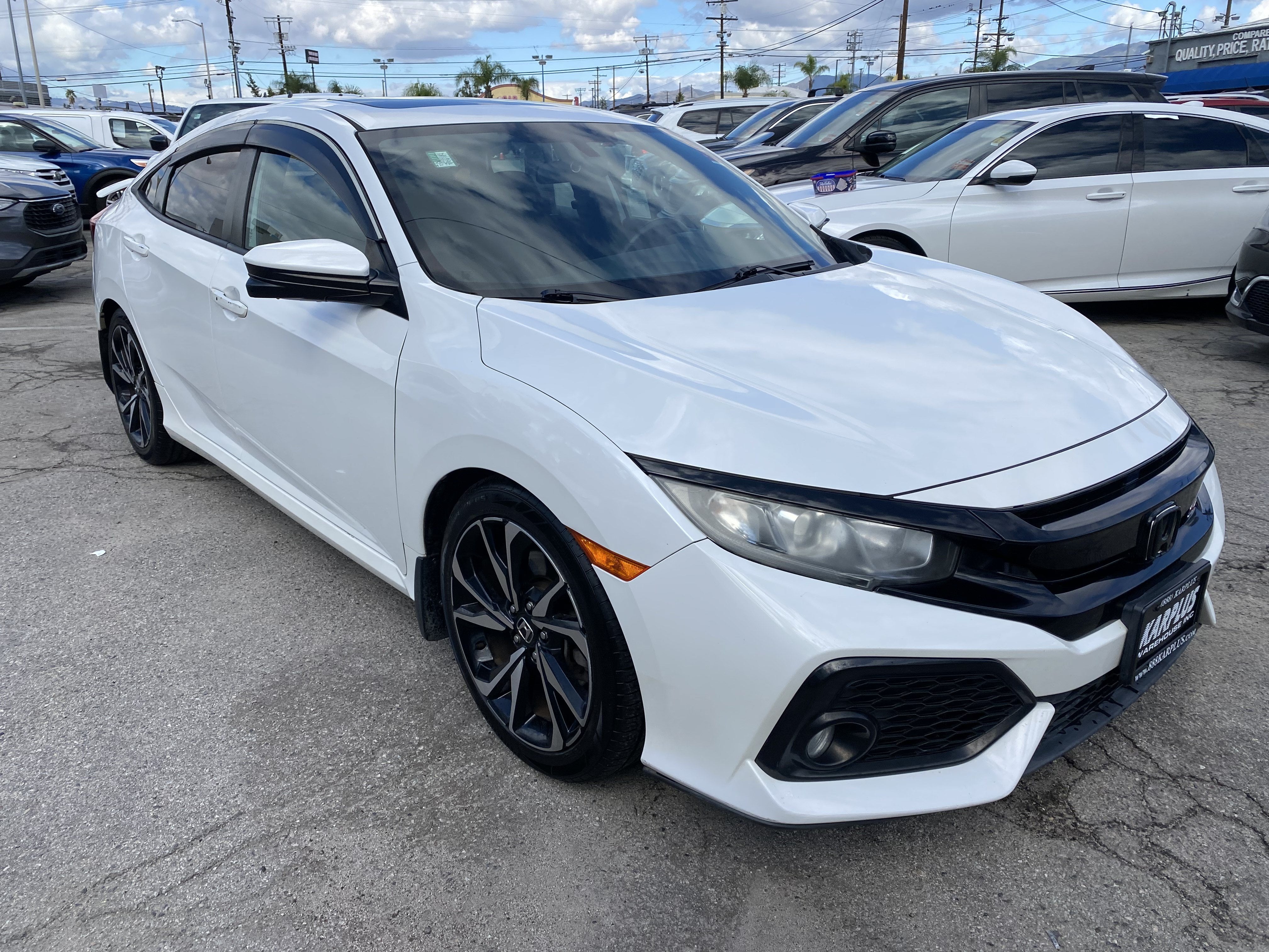 2018 Honda Civic Si Sedan 