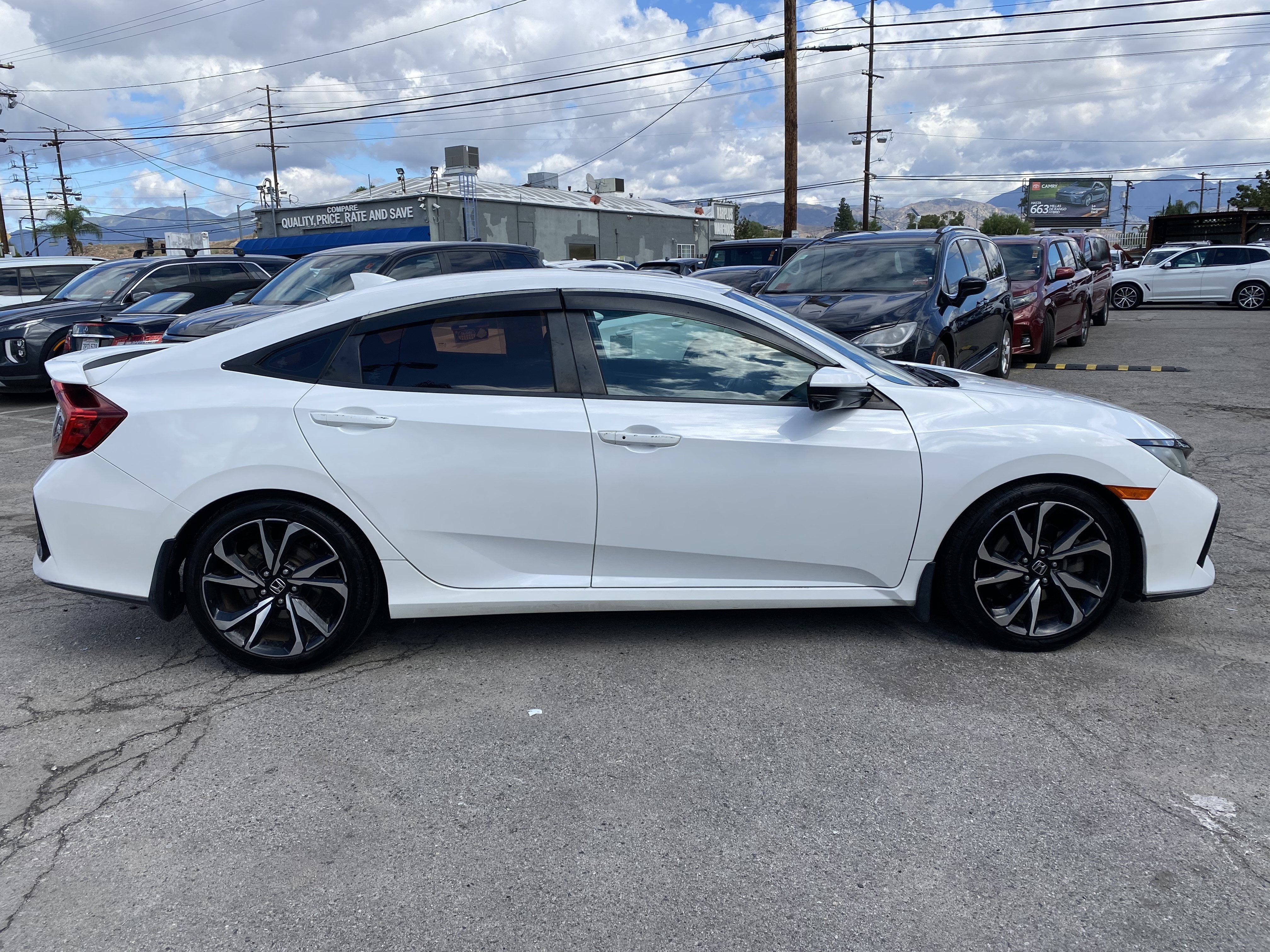 2018 Honda Civic Si Sedan 