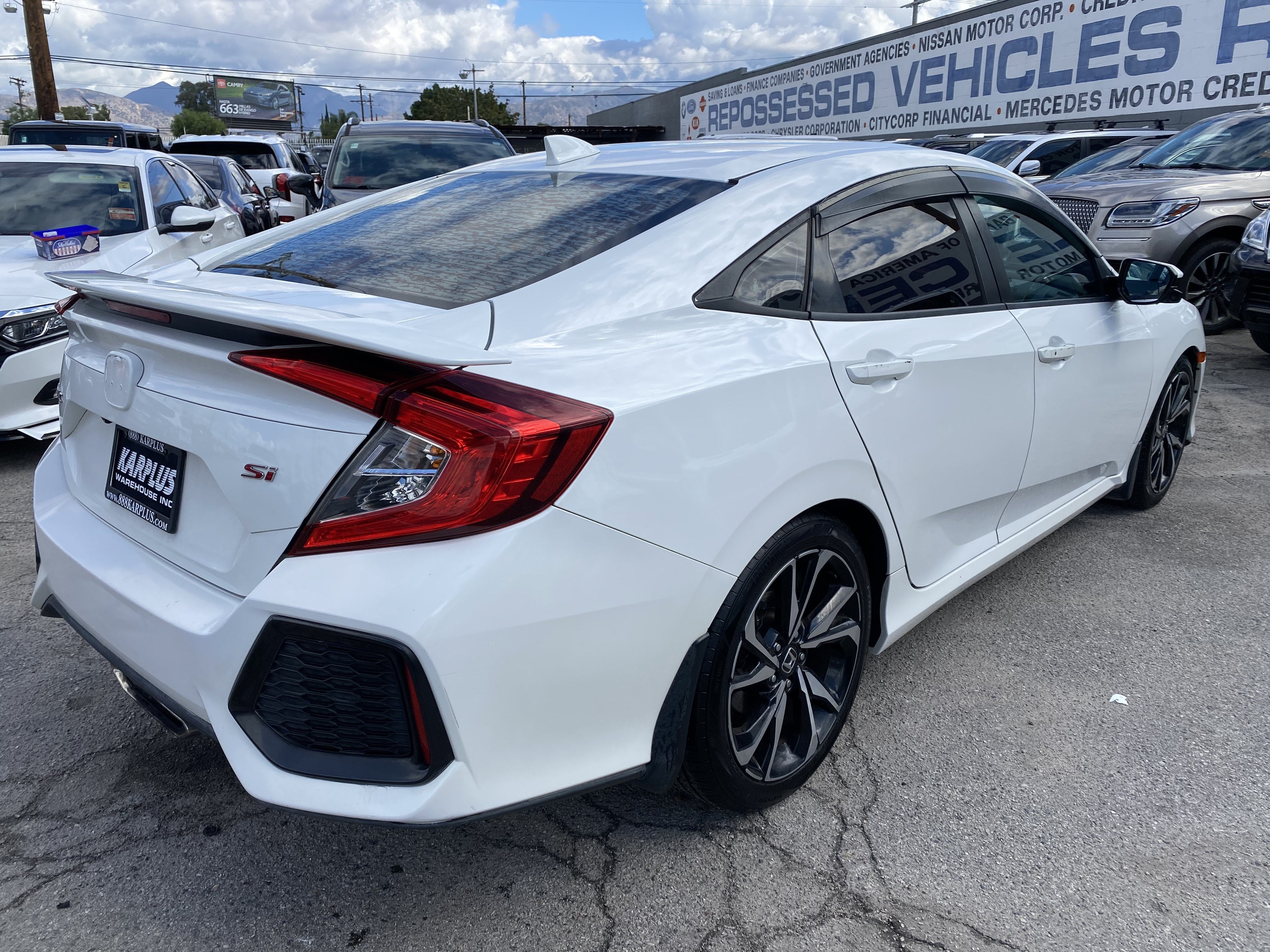 2018 Honda Civic Si Sedan 