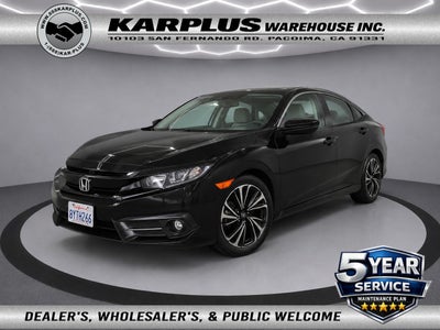 2017 Honda Civic Sedan EX-L